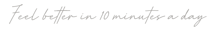 the words feel better in cursive